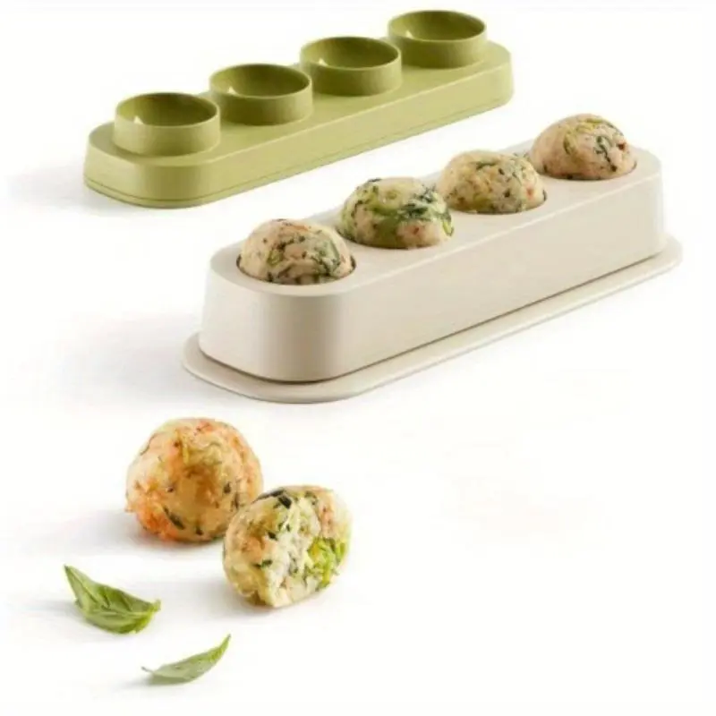 1pc Vegetable meatball maker Vegetarian ball machine Rice-meat dumplings maker Rice-meat dumplings forming mould Kitchen tools