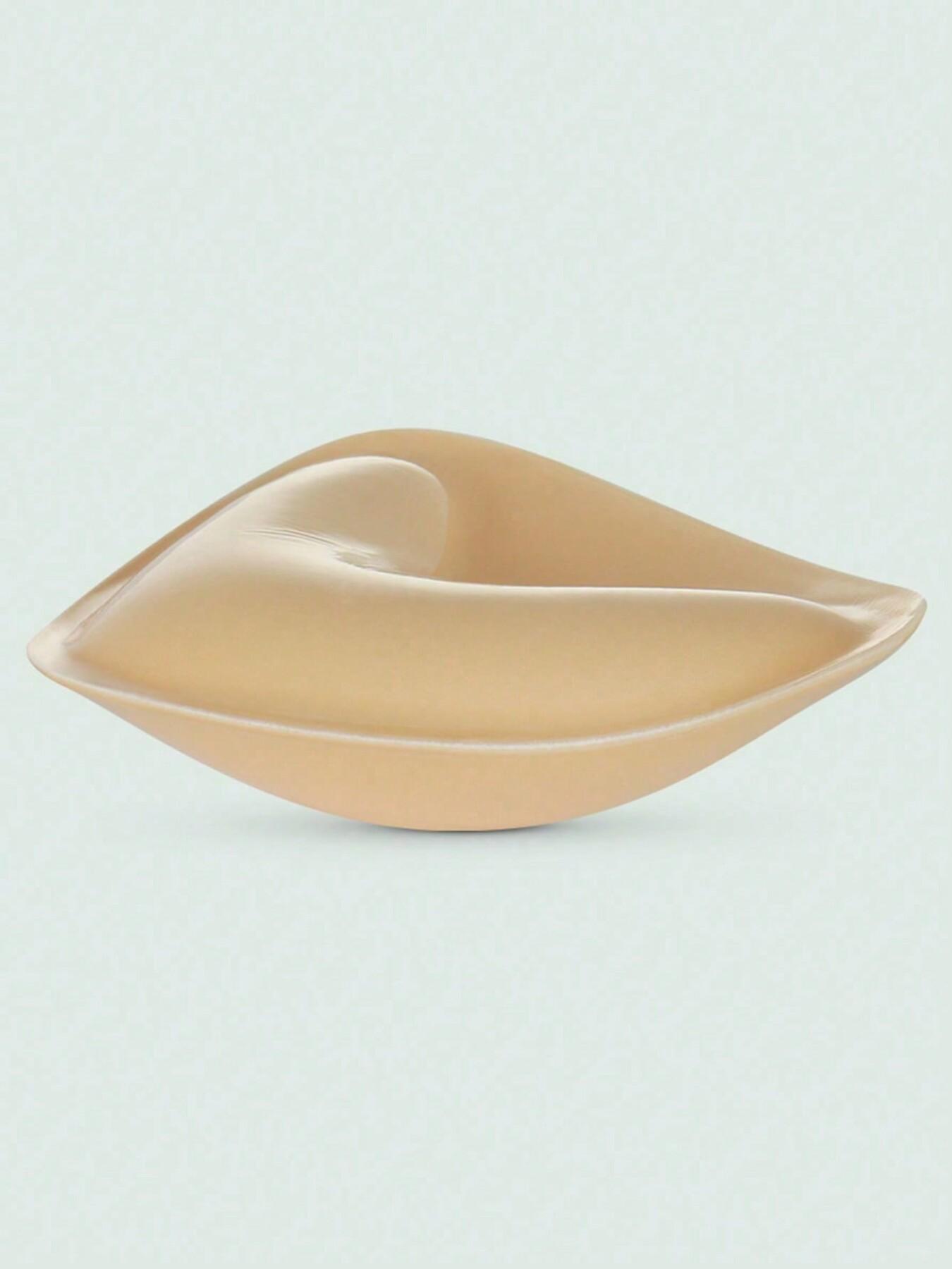 Women's triangular double-sided bra pad inserts, thick nipple covers, invisible and stay in place, double-sided adhesive nipple pads, double-sided self-adhesive, super strong stickiness, makes small breasts look bigger, gathers, prevents nipple show-throu