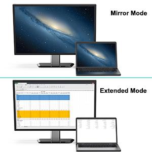 BENFEI Mini DisplayPort to VGA 6 Feet Cable Thunderbolt 2 Compatible Adapter Accessories