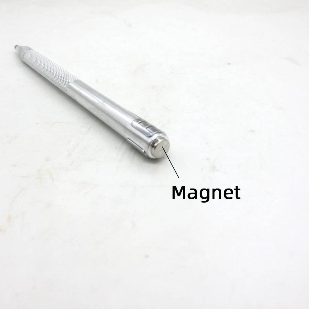 Tungsten Carbide Engraving Tool Set, Includes 1 Piece Sharp Tip & 10 Replacement Tips, Portable Metal Etching Pen, Rust-Resistant