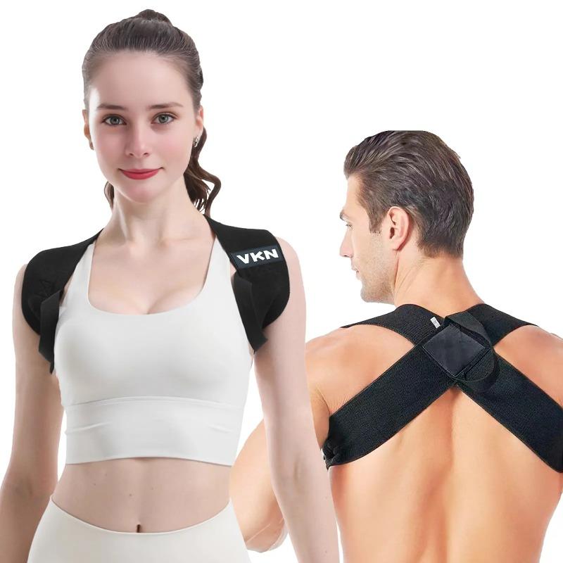 VKN Fitness Heavy Shoulder Straps, Open ShoulderAssist Straps, Bench Presses,ShoulderTraining Straps, Press Lifts,Chest Straight, Straight BackAssist Straps AdjustableBack Brace Adjustable Posture