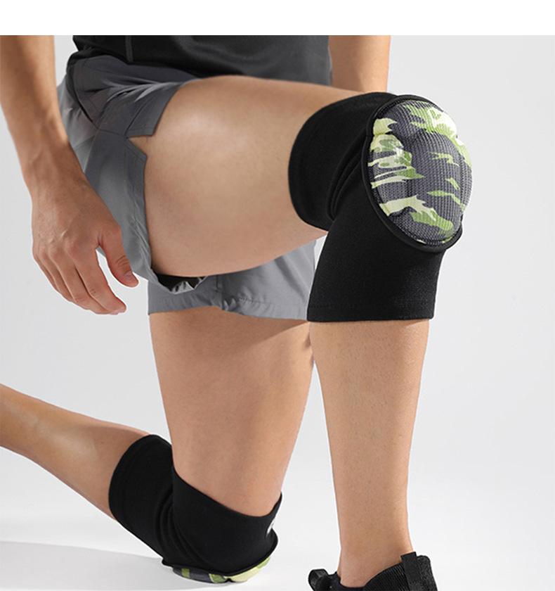 Sports Knee Pads for Men, Knee Pads for Basketball, Football, Volleyball, Cycling, Anti-Collision, Anti-Fall, Dance, Skiing, Protective Gear, Foam Knee Pads, Elbow Pads