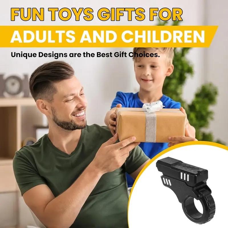 Se Multifunctional Stress Relief Toy, Magnetic Push Puzzle, 3D Printed Fidget Slider, Textured Surface, Edc Tool for Relaxation