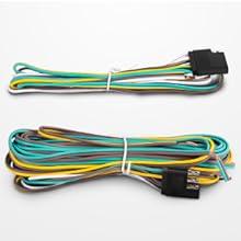 Nilight 2PCS Square LED Trailer Light Kit Low Profile Submersible IP68 LED Stop Turn Tail Side Marker License Light for 12V Utility Trailer Boat Camper RV Trucks Marine Snowmobile  dealsforyoudays