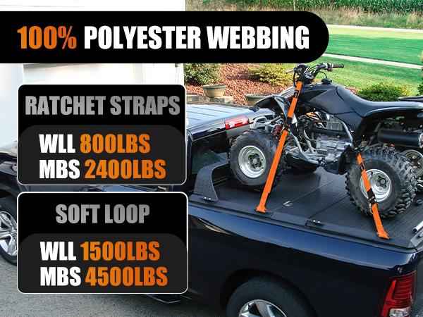 Nilight Ratchet Tie Down Straps 4500Lbs Max Break Strength 1”×15’ Heavy Duty Motorcycle Straps with S Hooks Rubber Handle and 1” ×12’ Soft Loop for UTV Motorcycle Moving Securing Cargo (Orange 4 Pack) Black Load Limit Dirt Bike dealsforyoudays Kayak Nilight Ratchet Tie Down Straps 4500Lbs Max Break Strength 1”×15’ Heavy Duty Motorcycle Straps with S Hooks Rubber Handle and 1” ×12’ Soft Loop for UTV Motorcycle Moving Securing Cargo (Orange 4 Pack) Black Load Limit Dirt Bike dealsforyoudays Kayak