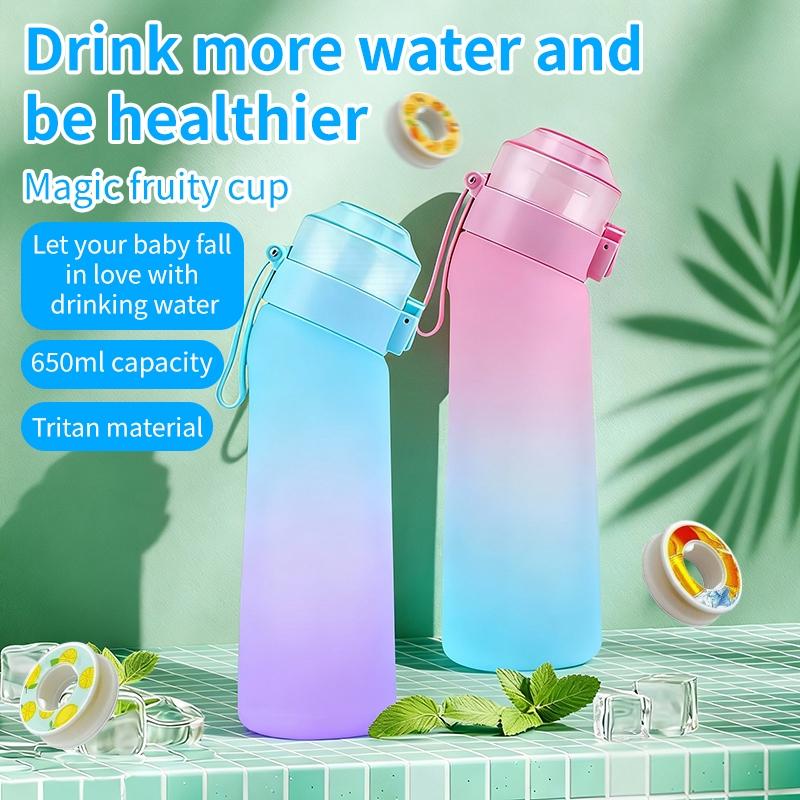High-quality food-safe Tritan personalized Up water bottle, turning daily hydration into an enjoyable and relaxing experience