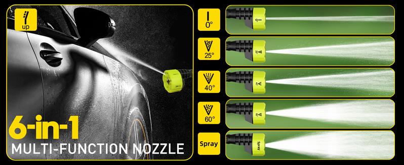 SEESE Cordless Pressure Washer and Single Port Charger Base, Bottle Portable Washer for Car,Home Cleaning & Garden Watering SEESE Cordless Pressure Washer and Single Port Charger Base, Bottle Portable Washer for Car,Home Cleaning & Garden Watering