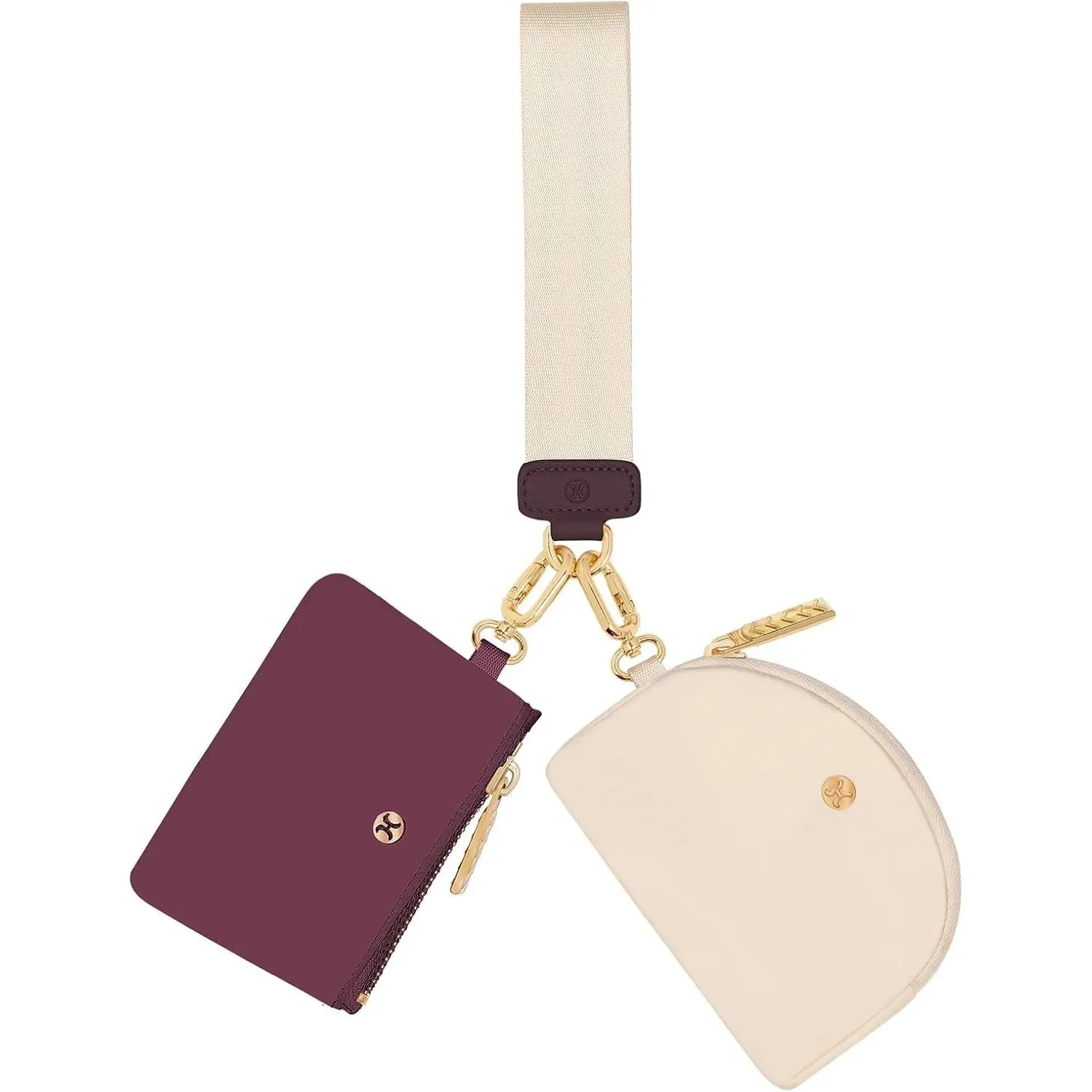 Dark Violet+White