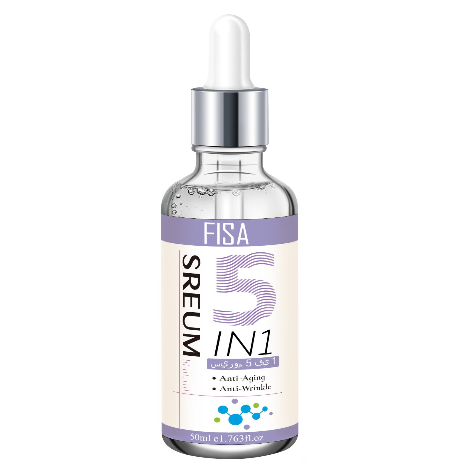 Repair Brightening 5-In-1 Essence, Wrinkle Reduction, Fine Line Fade, Elasticity Boost, Even Skin Tone, Smooth and Radiant Skin