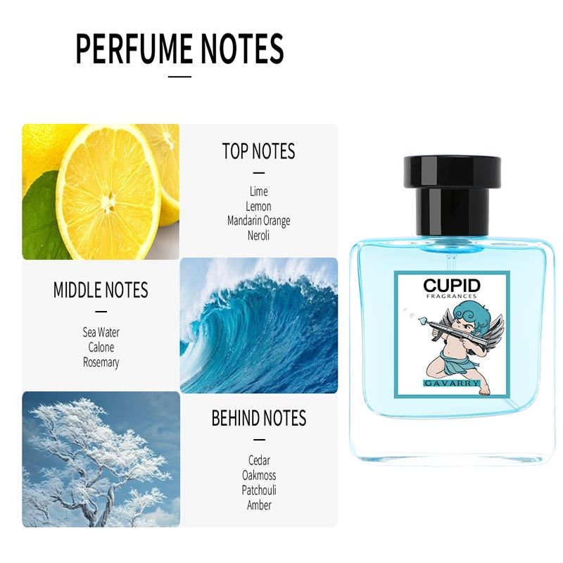 Women's Body Spray Perfume, Milk Scent, Cupid Fragrance, Travel Size 50ML, Alcohol-Based, Ideal for Dates, Parties, Daily Use