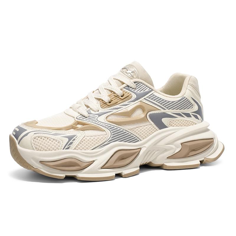 Breathable Comfortable Men's Shoes, Fashion Versatile Slimming Effect, Trendy and Stylish Footwear for Everyday Wear