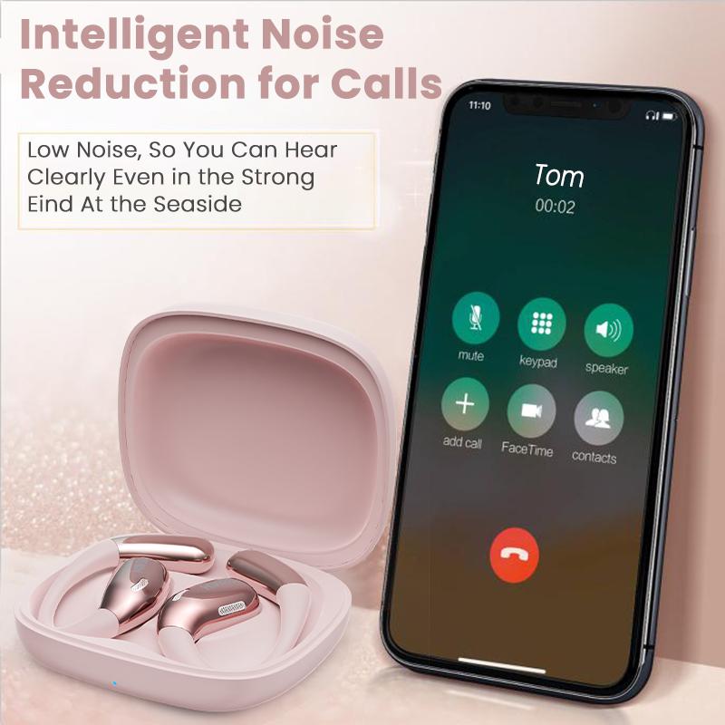 MINISO X28 OWS Open Ear Wireless Bluetooth Earbuds HIFI Sound Quality Sports Headphones IPX5 Waterproof With microphone