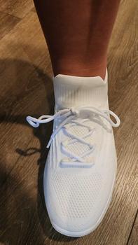 Women's Black Nurse Shoes - Lightweight Comfortable Work Sneakers for Women | Non-Slip Walking Shoes for Nurses, Yoga & Running | Yellow App Approved Casual Lace-Up Shoes thrift designershoes high  arch  support