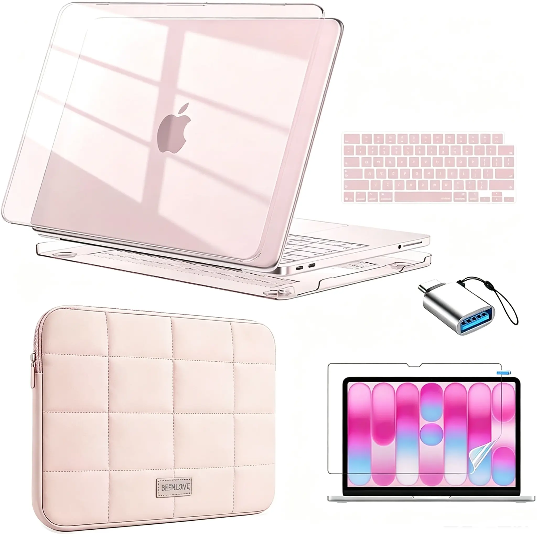 Crystal Blush 5-Piece Set