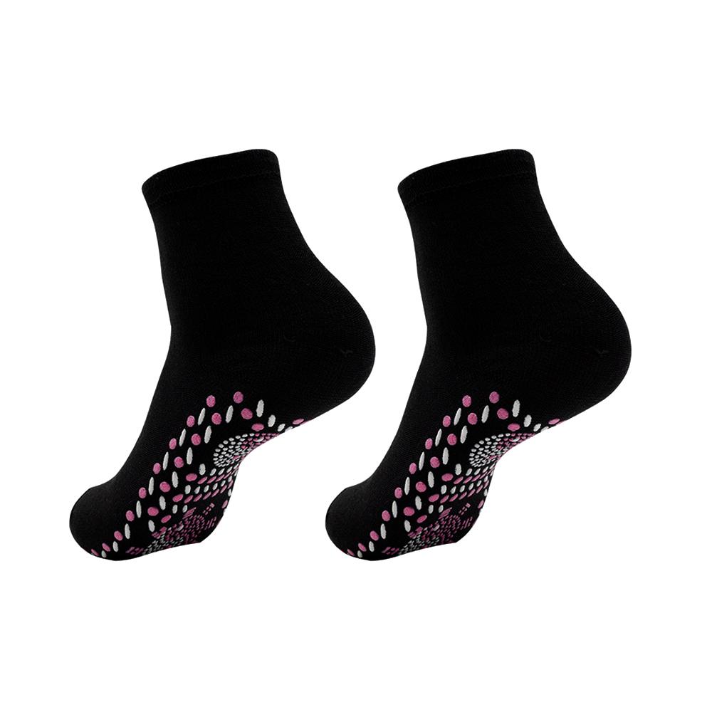 Tourmaline Acupressure Self-Heating Shaping Socks, Slimming Health Socks, Men's and Women's Foot Magnetic Therapy Socks