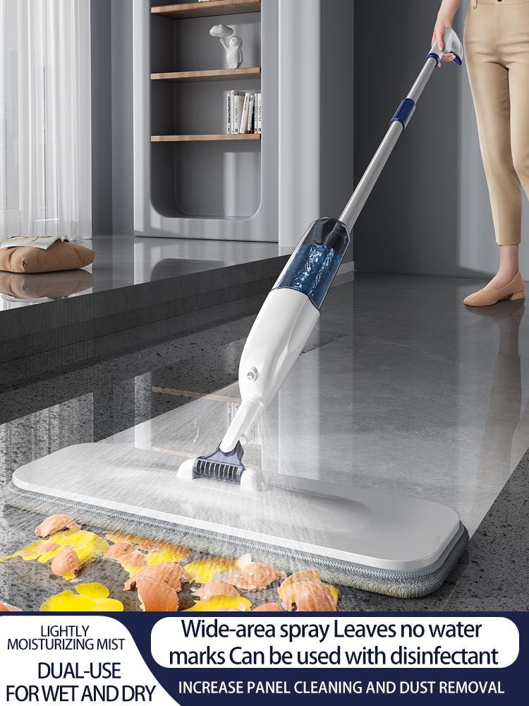 Microfiber Spray Mop for Floor Cleaning ,Wet Dry Mop for Wood Laminate Tile Cleaning,Lightweight Floor Mop with Spray Function