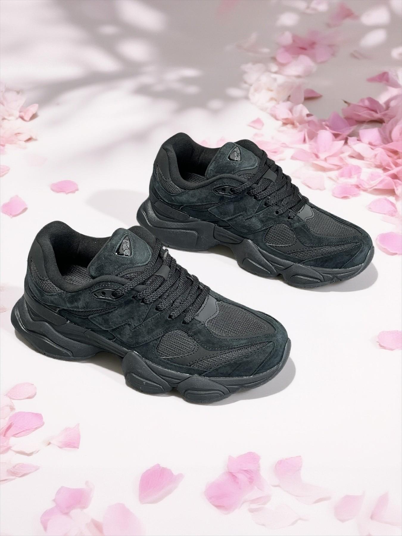 Men Women 9060 Fall Winter Dad Shoes, Sneaker 2026 New Thickened Sport Casual Warm Footwear, Walking Shoes, Casual Athletic Footwear, Textile Upper Rubber Sole Low Top Sports Shoes