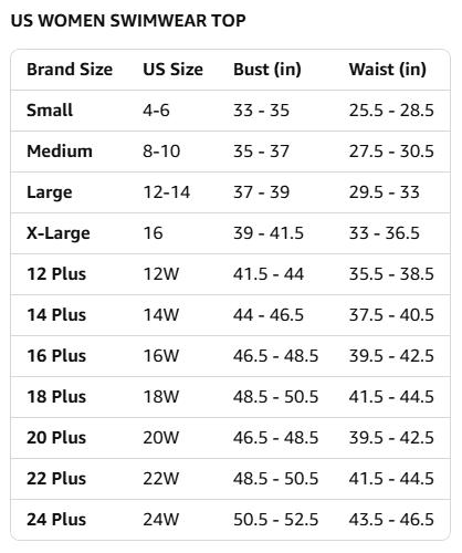 Tempt Me Women Plus Size Bikini Top - Twist Front Swimsuit Top Push Up Full Coverage Bathing Suit Swim Bra for Large Bust