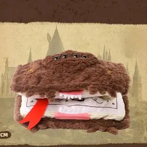 Plush Toy Magic School Around The Monster Book Pendant Monster Book Pillow Fans Holiday Gifts