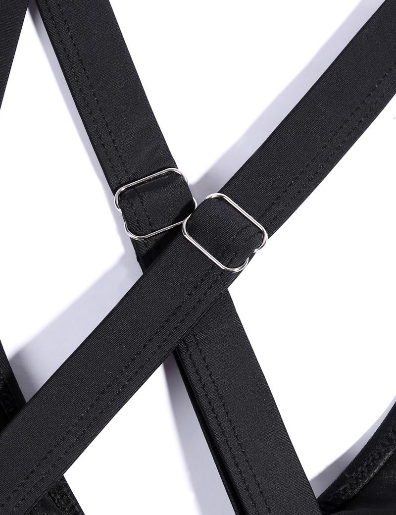 Blooming Jelly Modest Tummy Control Swimwear with Bottoms Womens Two Piece Tankini Swimsuits