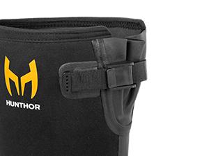 Rubber Work Boots, Puncture-Proof with Steel Toe & Shank, Waterproof Insulated 6mm Neoprene Hunting Boots for Farming, Construction, Gardening, Fishing, Outdoor Work Rubber Work Boots, Puncture-Proof with Steel Toe & Shank, Waterproof Insulated 6mm Neoprene Hunting Boots for Farming, Construction, Gardening, Fishing, Outdoor Work