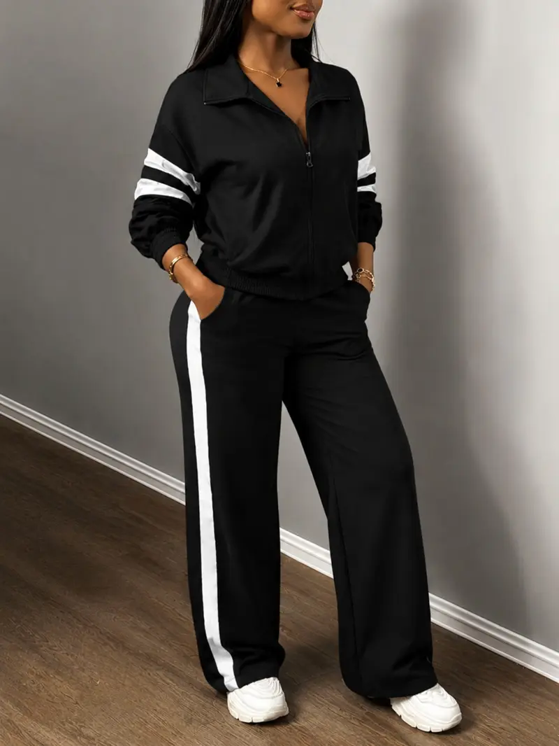 Women's sporty casual matching set additional view