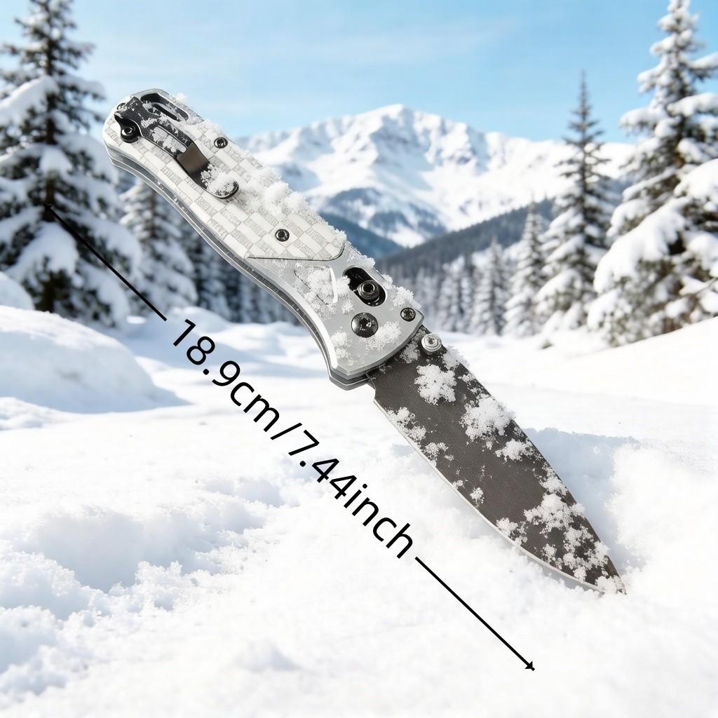 Multifunctional Edc Folding Knife, Pocket Knife, Fruit Knife, Kitchen Tool, Lightweight Camping Hiking Choice, Men's Gift