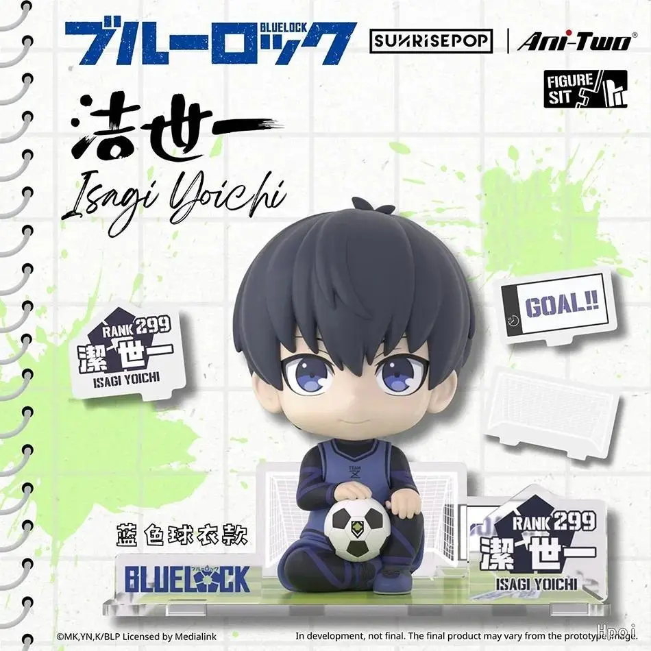 BLUE LOCK Action Figures Isagi Yoichi Nagi Seishiro Anime Figure Q Version Figurine PVC Collectible Model Doll Toys Gifts