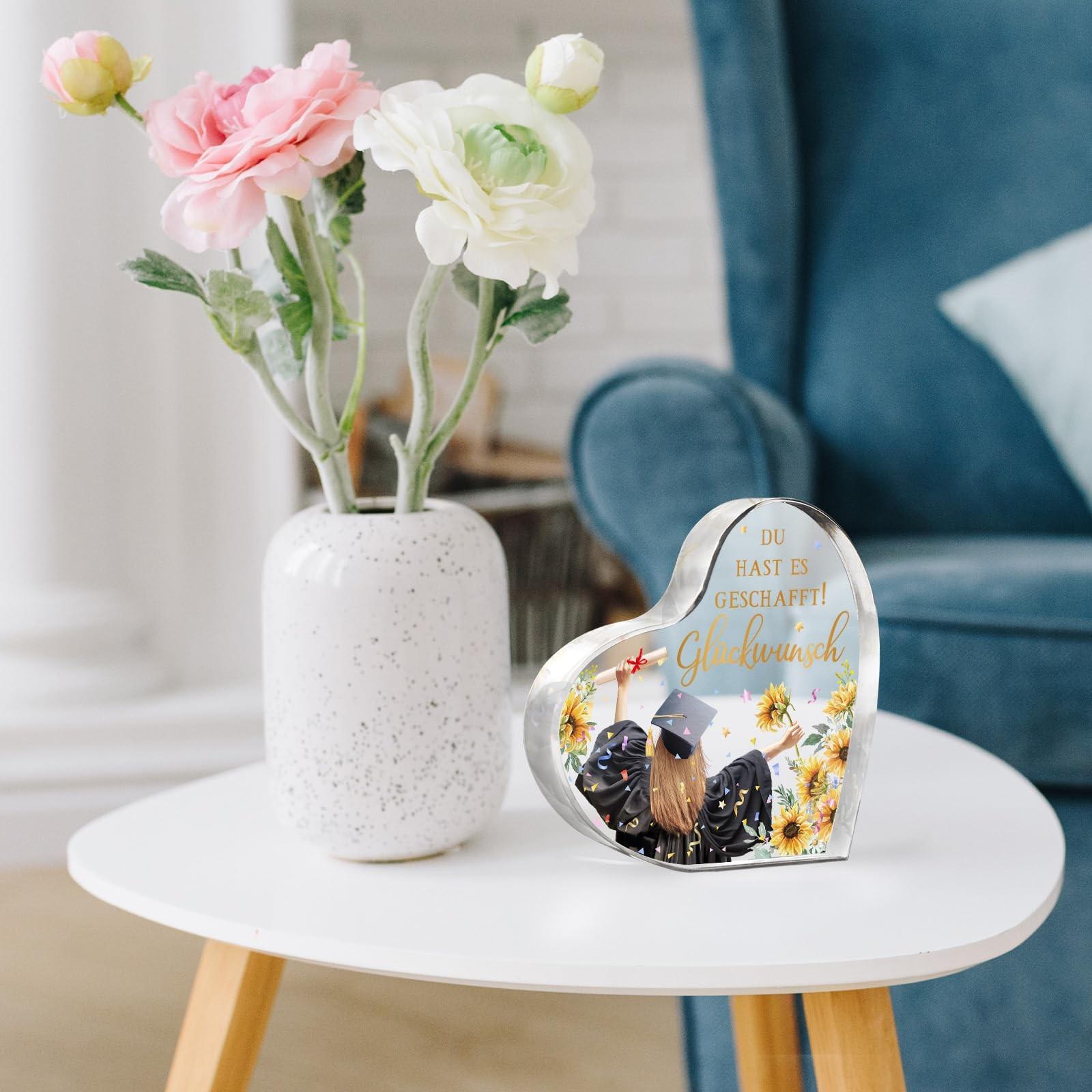 Acrylic Paperweight Gift for Passing Exam, Bachelor Graduation Congratulations Gift, Decorative Ornament for Daily Use