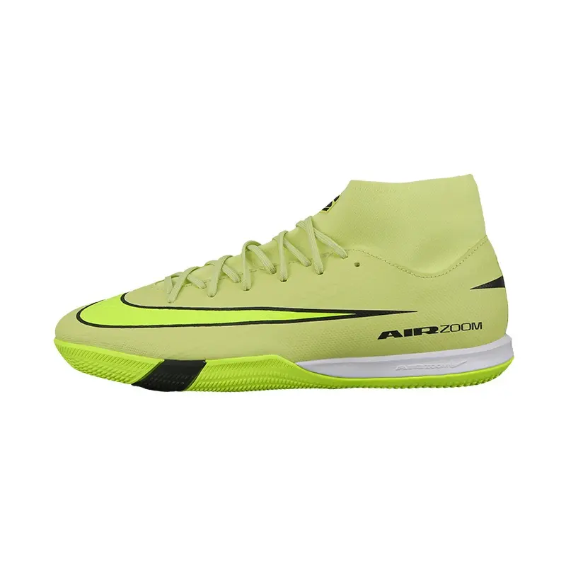 Nike Zoom Mercurial Superfly 10 Academy IC 'Limelight Hyper Crimson' FQ8332-300