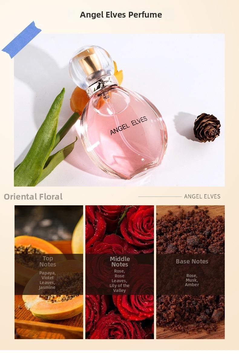 Women's Perfume Set, Long-Lasting Fragrance Gift Box, Classic Musk & Rose Scent, Ideal Gift for Wife & Girlfriend, Portable Travel Size