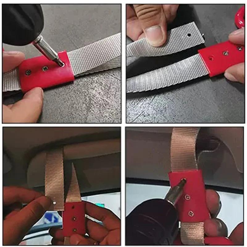 JDM Racing New Handle Hand Strap Heart Ring Styling Drift Charm Strap Drift Auto Accessories Car Strap Front and Rear Bumper Dec Automotive Decoration Automotive Decorative Accessories Aesthetic Car Accessory