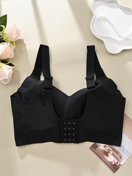 4-Pack Women's Wireless Bra Set, Adjustable Strap Comfortable Fit, Soft & Breathable Fabric, Perfect for Daily Wear, Ladies Underwear Essentials