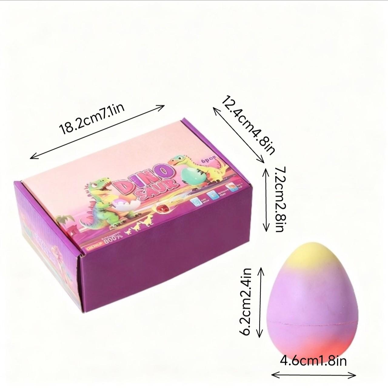 Easter New Submerge Dinosaur Egg Expansion, Educational Dinosaur Hatching Egg, Fun and Interactive Easter Gift for Kids