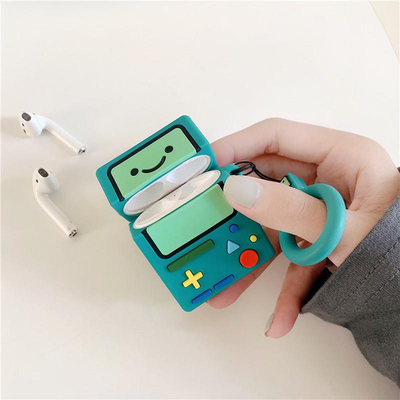 1 game console headphone case,Cute wireless Bluetooth earphone case, drop resistant, durable and stylish accessory, suitable for AirPods 1/2/3/4/pro/pro2(Different models may have different shapes)