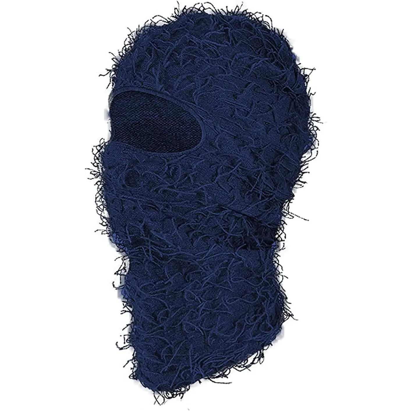 CORIRESHA Men Women Winter Distressed Balaclava Knitted Cool Full Face Ski Windproof Mask