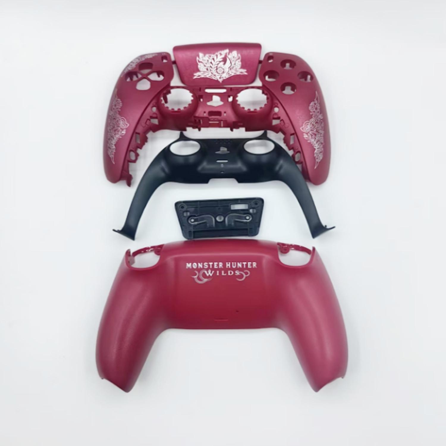 Ps5 Controller Replacement Shell, Ps5 Peripheral Accessories, Game Console Accessories, Ps5 Controller Case Repair Replace Cover, Durable & Stylish Design