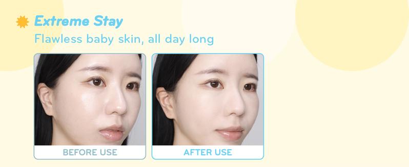 Colorgram Tintin Dory Blur Powder – long-lasting pore-perfecting setting powder with oil-control matte finish