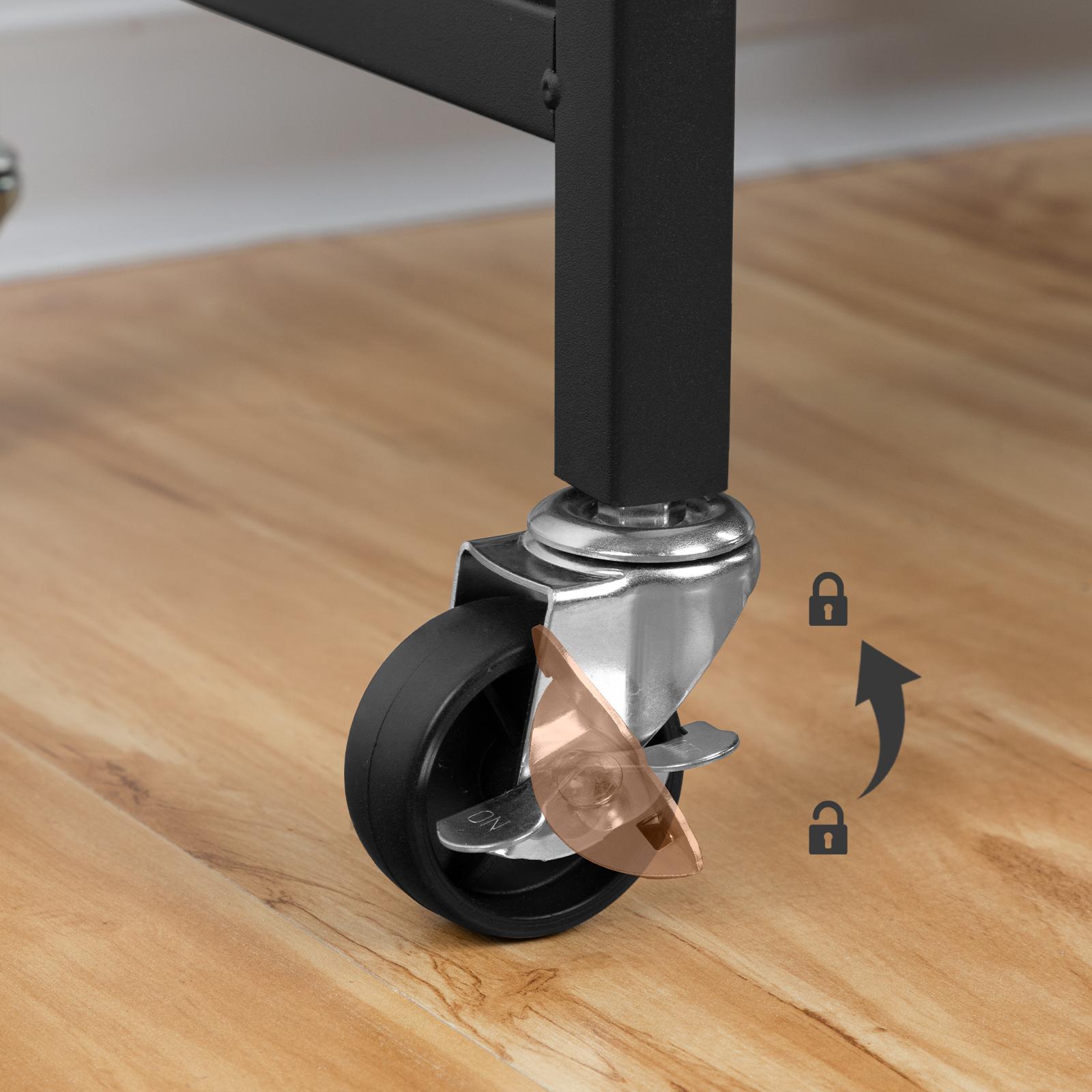 HOOBRO Laundry Sorter 3 Section, Laundry Hamper with Wheels, 43.4L Rolling Laundry Basket, Pull-Out Oxford Fabric Laundry Bags, Greige and Black