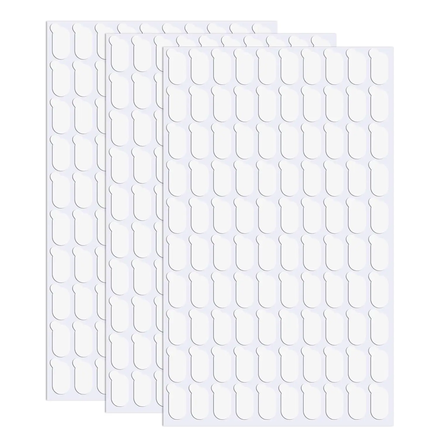 300 count Double Sided Adhesive Dots, Removable Clear Dots Sticky Tack,  No Trace Dots Adhesive Putty for Wall  Crafts, Balloons Party Decorations Poster Picture Festival Decoration