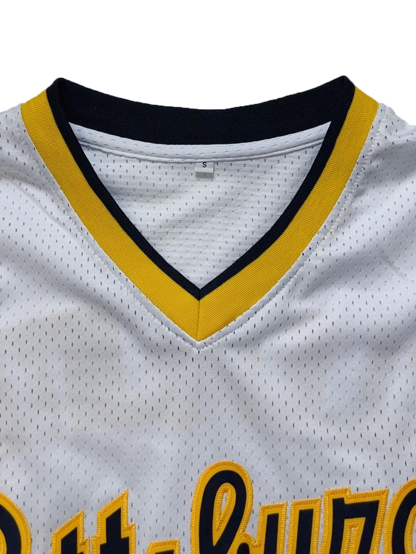 Men's Letter & Number Embroidered Baseball Jersey, Stylish Jersey, Casual Breathable Short Sleeve Baseball Top for Training Competition Party, Unisex Sportswear for Spring & Fall, Jersey Shirts