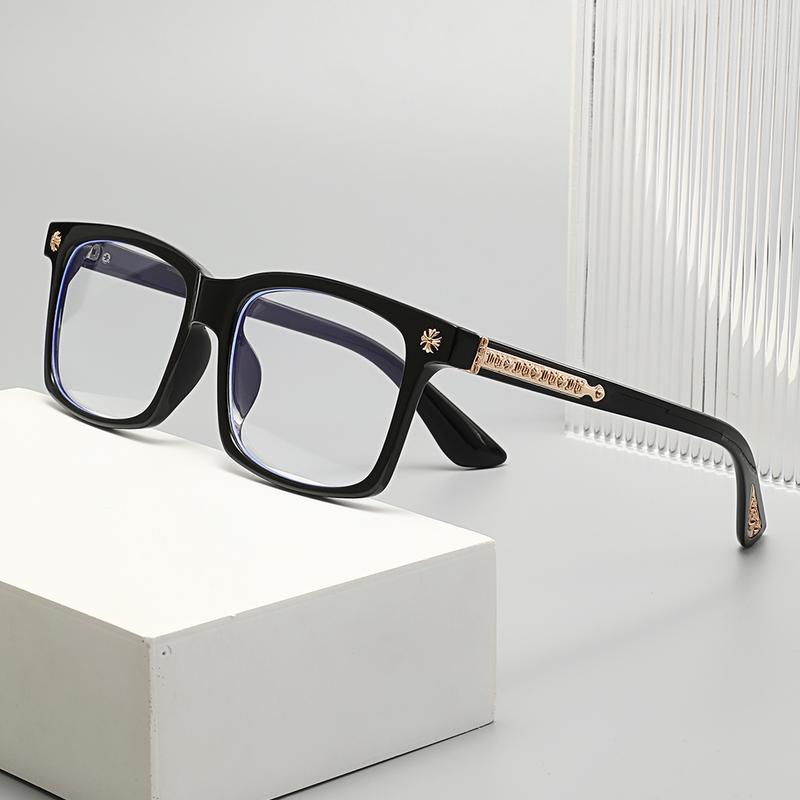 Classic Flat Lens Glasses, UV Protection, Anti-Fog, Blue Light Blocking, Unisex, Durable Frame, Ultra-Light, Work & Daily Use, Fishing, Outdoor Sports, Lightweight Durable Glasses