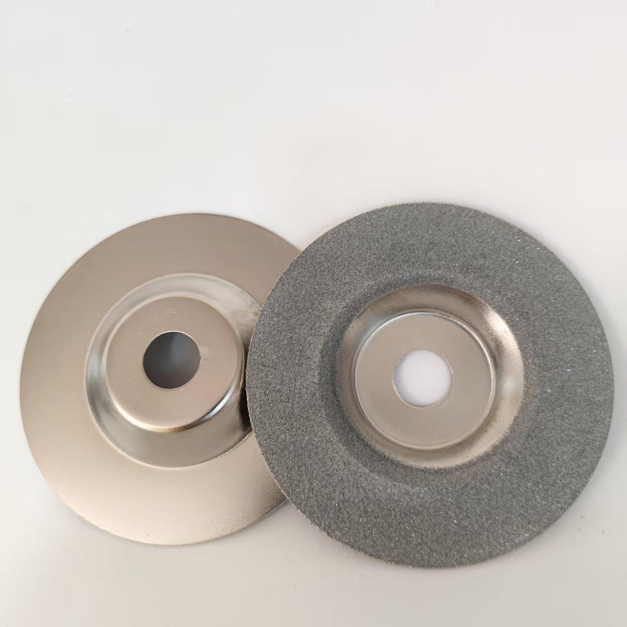 High Hardness Grinding Wheel, Glass Diamond Cup Abrasive, Best Polishing Tool for Glass Jade Tiles Grout Seams Cutting Grinding Stone, Abrasive Wheels, Abrasive Discs