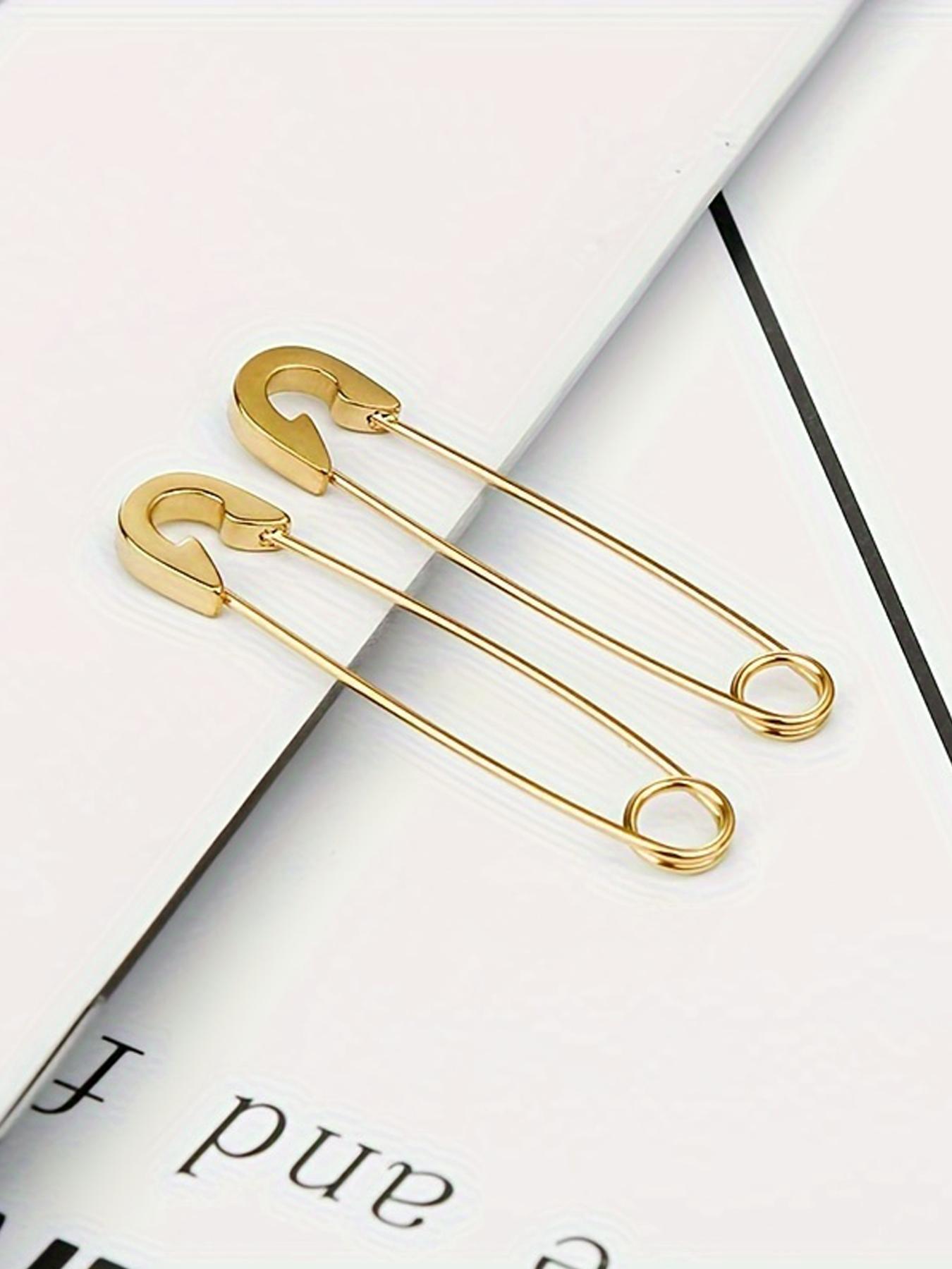 3 Pairs Sweet Cool Pin Earrings Set, Unique Design, Trendy Unisex Jewelry, Must-Have for Fashionistas, Non-Matching Style