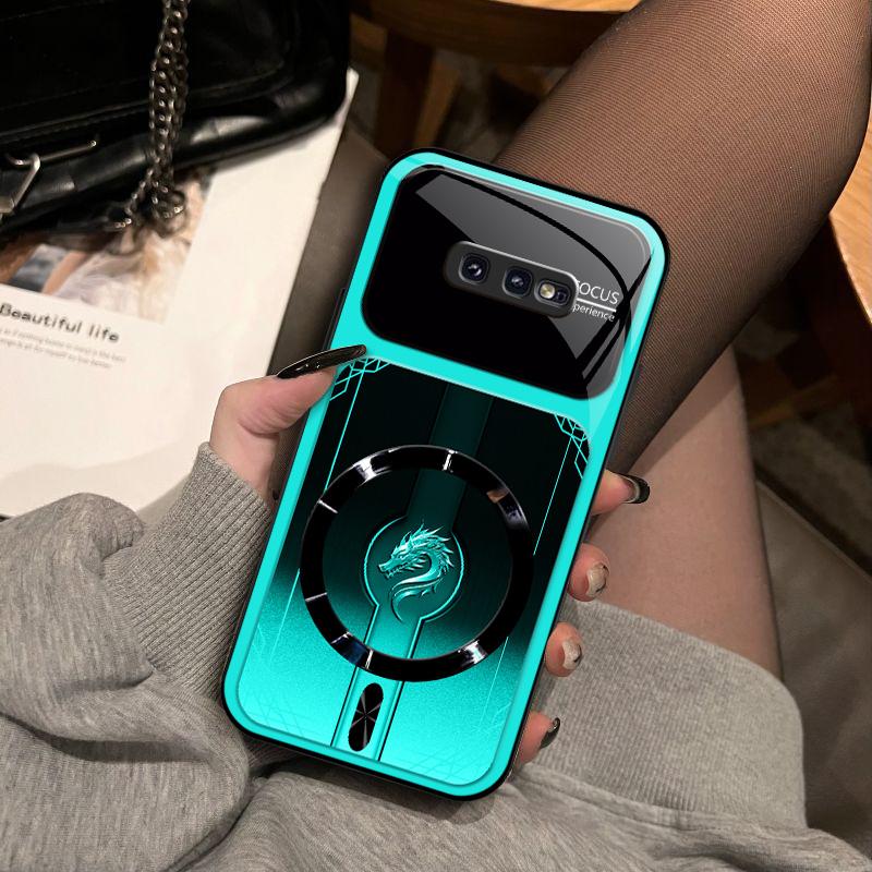 Suitable for [Galaxy S10e] high-end phone case🥰，available in a variety of colors，features magnetic attachment; the design is sophisticated and minimalist YM99