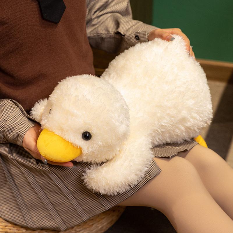 Plush Duck Toy, Soft Plush Pillow Doll, Anxiety Relief Gift for Kids and Friends, Comfortable and Cozy Kawaii Stuffed Animal