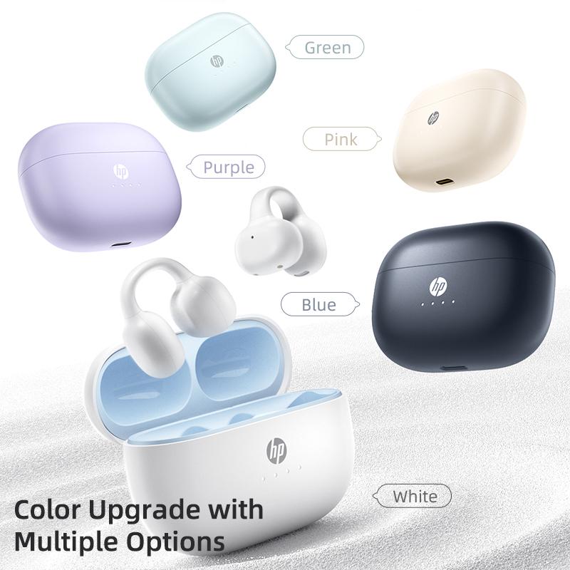 Hp Ipx4 Waterproof Wireless Earbuds, Fast Charging Long Lasting, Secure Fit, Touch Control, Auto Pairing, Ideal for Daily Use, Sports, Travel