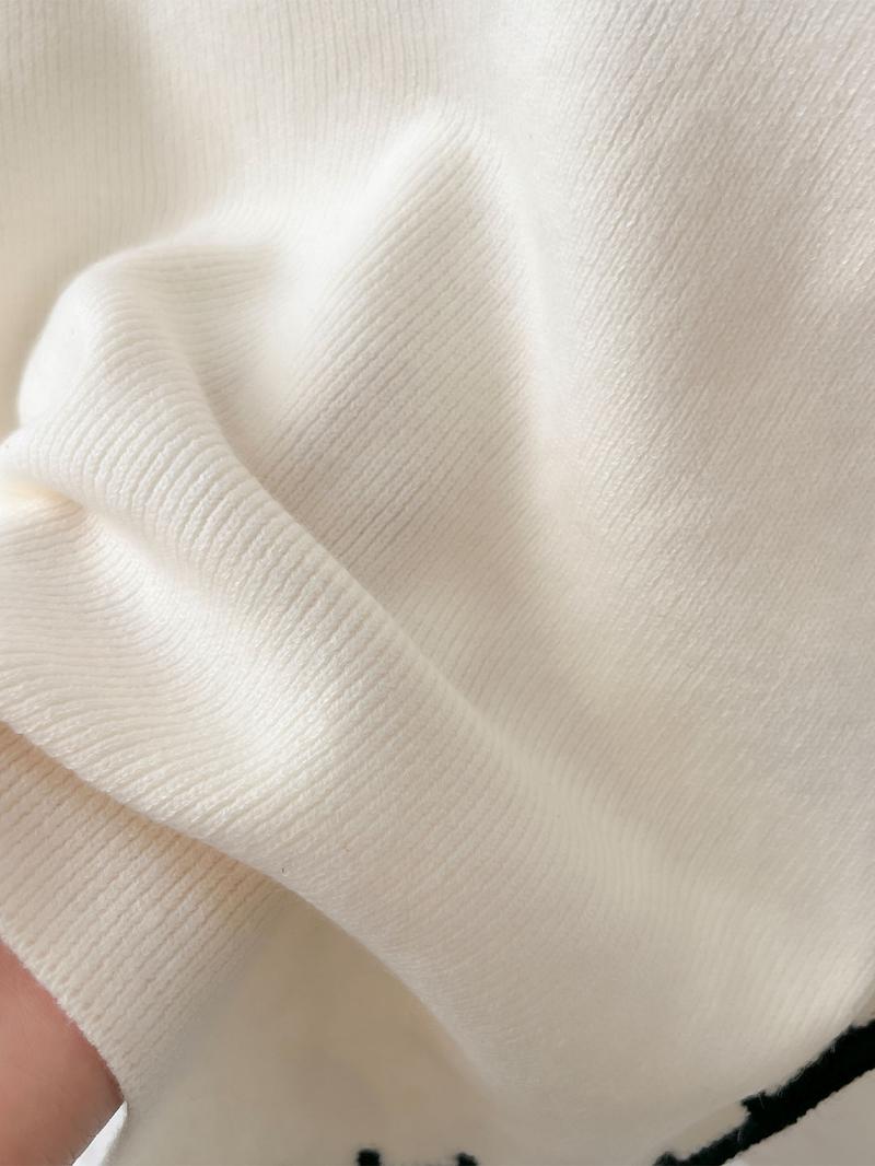 Women's Beige Chevron Pattern Scarf, Casual Soft Comfortable Knitted Shawl for Daily Wear, Fashion Accessories for Women & Girls