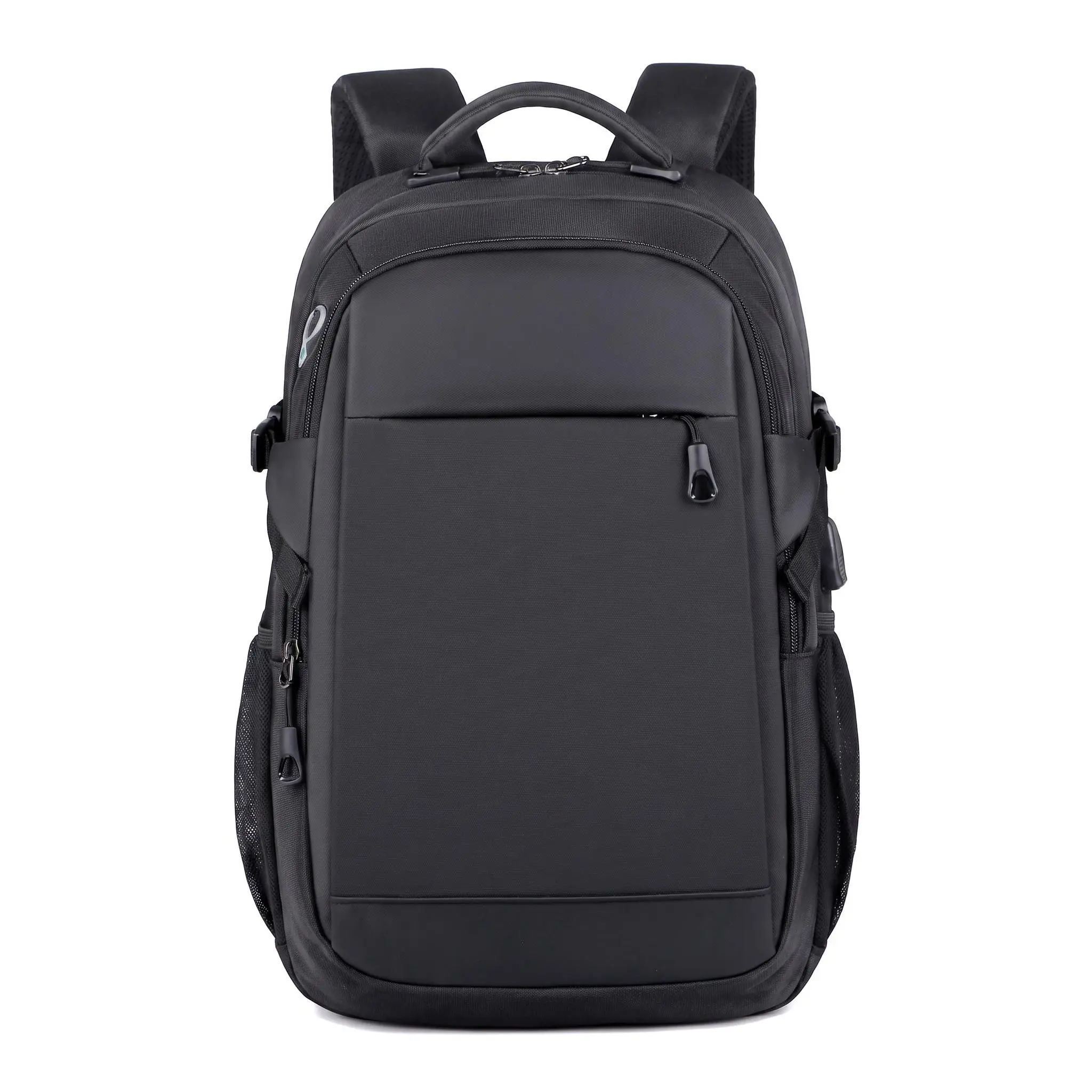 Men's Business Waterproof Backpack with USB Charging Port, Casual Oxford Laptop  Bag for Daily & School Use,  Backpacks, Minimalist, Built-In Organizer Backpacks