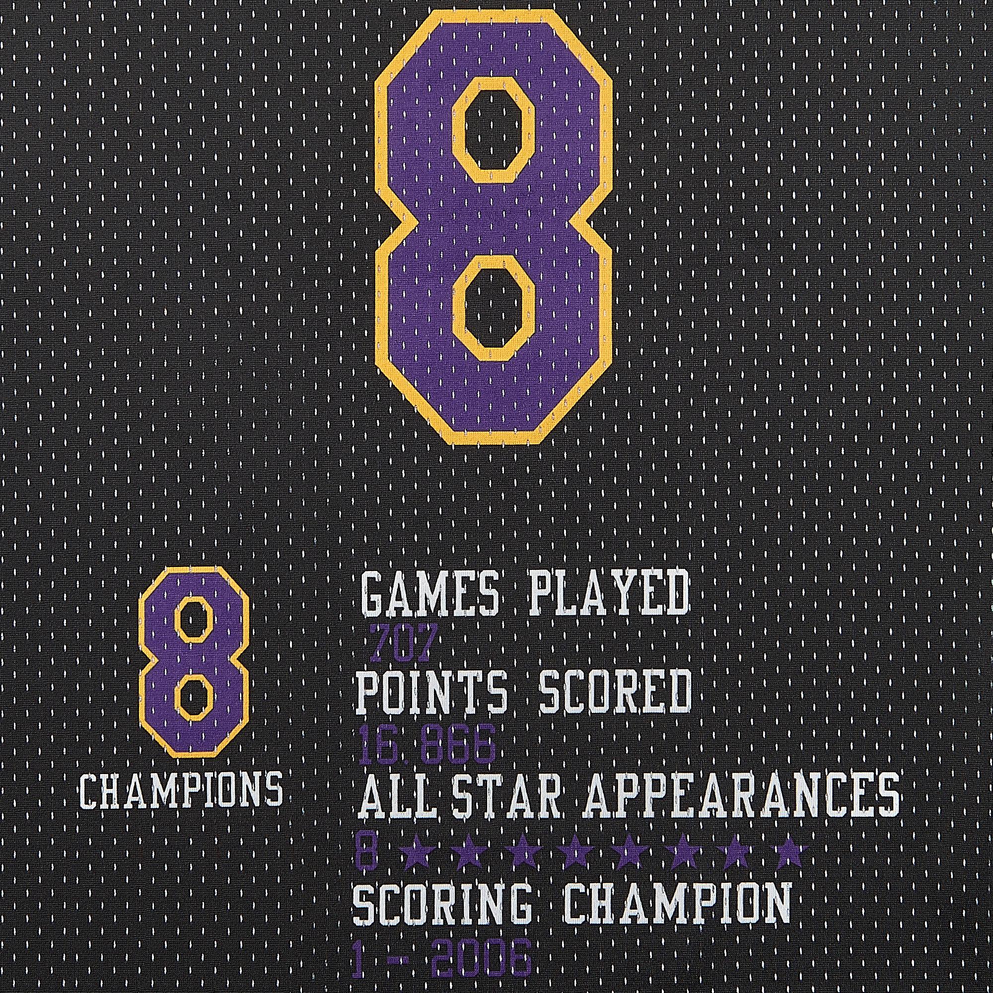 Men's 8 Legend 24 Forever 1978-2020 Fashion Basketball Jersey Stitched S-2XL,Gift for Game Day